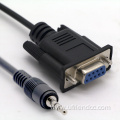 DB9Pin RS232 Serial To DC3.5mm Audio/Jack Converter Cable